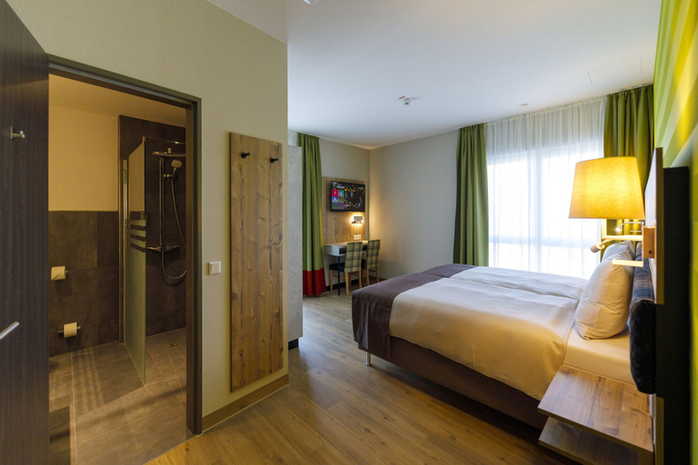 Bedroom 3, KEDI Hotel Papenburg, Emsland