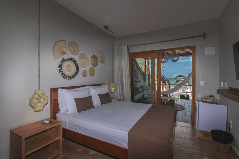 Bedroom 3, Pousada Preamar, Cruz