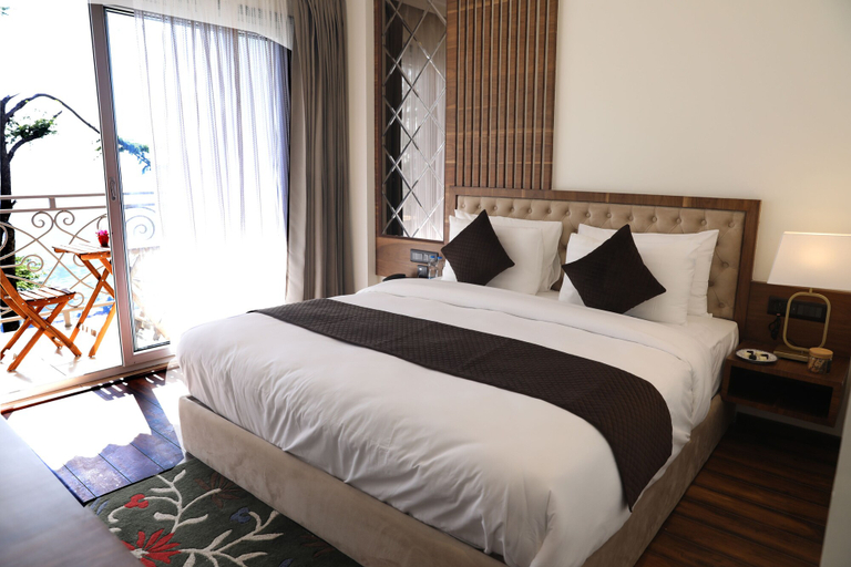 Bedroom 3, Pagoda Centurion, Dehradun