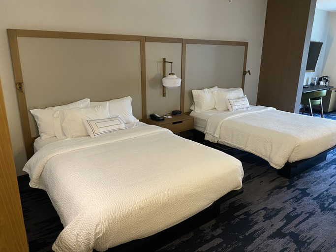 Bedroom 3, Fairfield Inn & Suites Jasper, Dubois