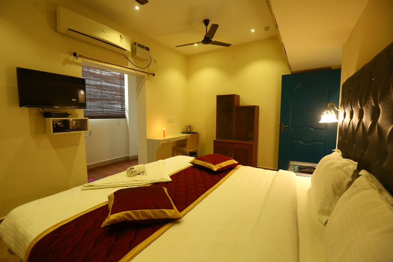 Bedroom 3, Zingle Stay Airport, Kancheepuram