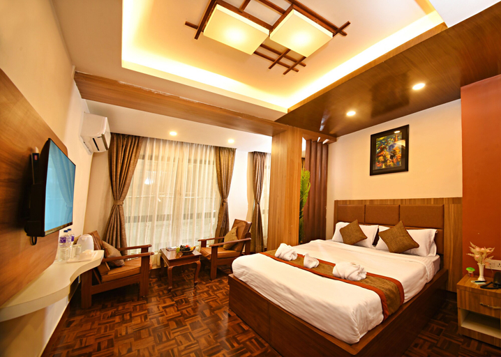 Bedroom 2, Capital Boutique Hotel, Bagmati