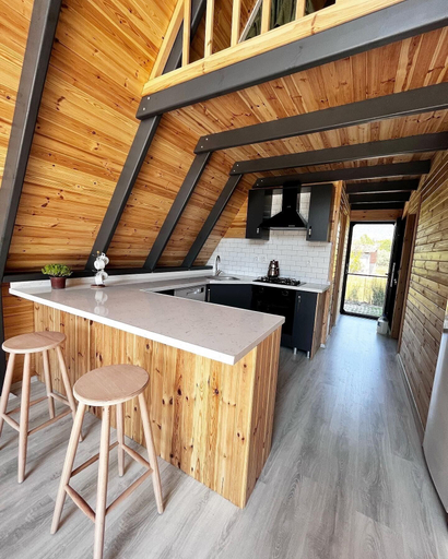 Private kitchen 4, Karya Bungalov Villa, Dalaman
