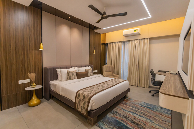 Bedroom 2, The Lotus County Club & Resort, Udaipur