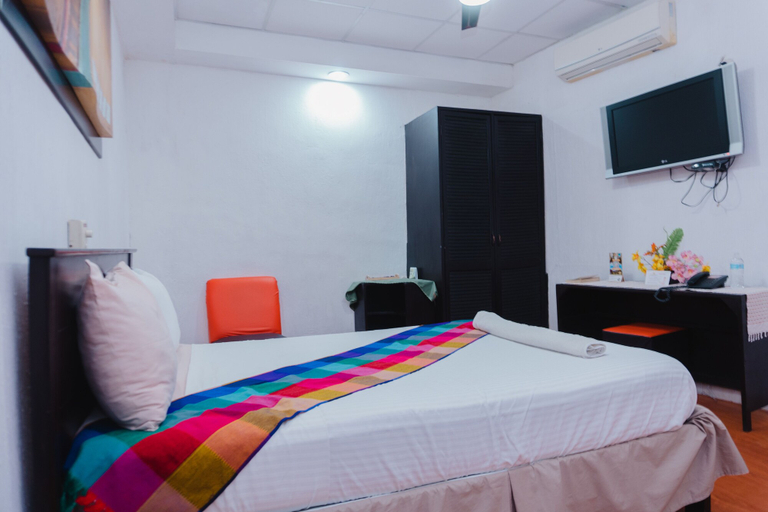 Bedroom 3, Hotel Makarios, Tuxtla Gutiérrez
