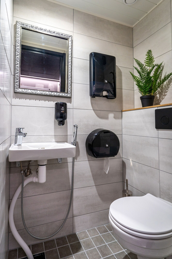 Bathroom 4, Time Hostel NOVA, Central Finland