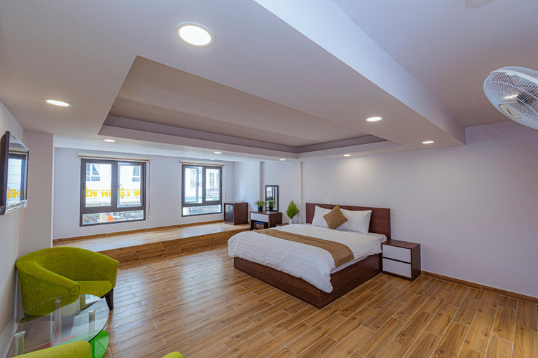 Bedroom 2, Khanh Uyen 2 Hotel, Đà Lạt