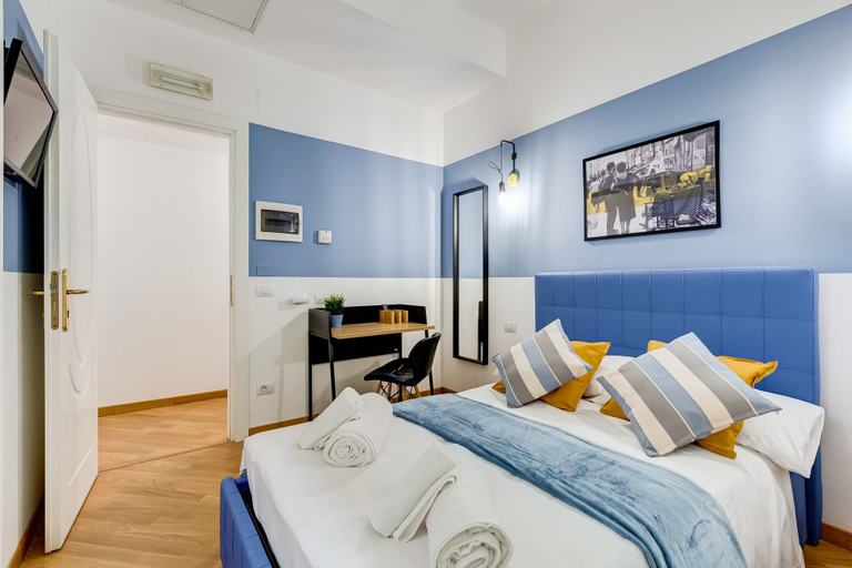 Bedroom 2, MARCHE 54 SUITES - ROMA CITY CENTER - lt, Roma