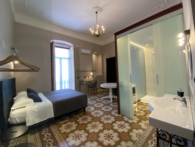 Bedroom 4, Residenze Romano & SPA hotel diff. RED, Foggia