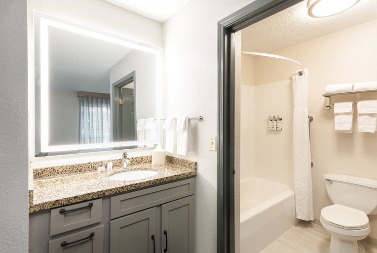 Bathroom 2, Candlewood Suites EAGAN ARPT SOUTH - MALL AREA, Dakota