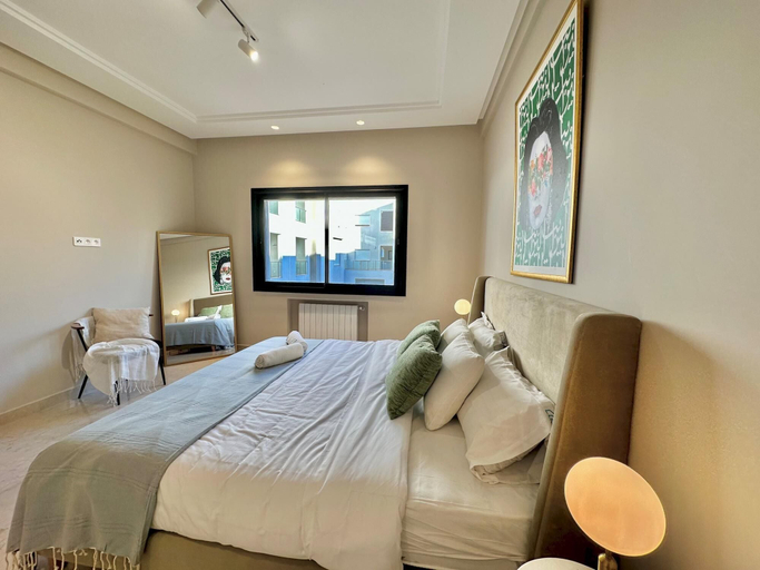 Room 3, Le Superbe apt Neuf Central Jardins de Carthage, Carthage