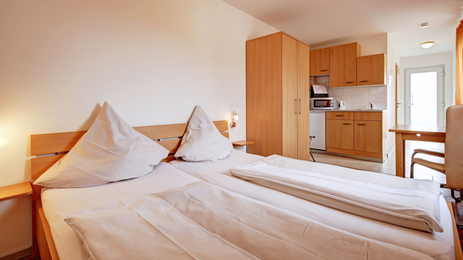Bedroom 2, Fleiner Gästehaus, Heilbronn