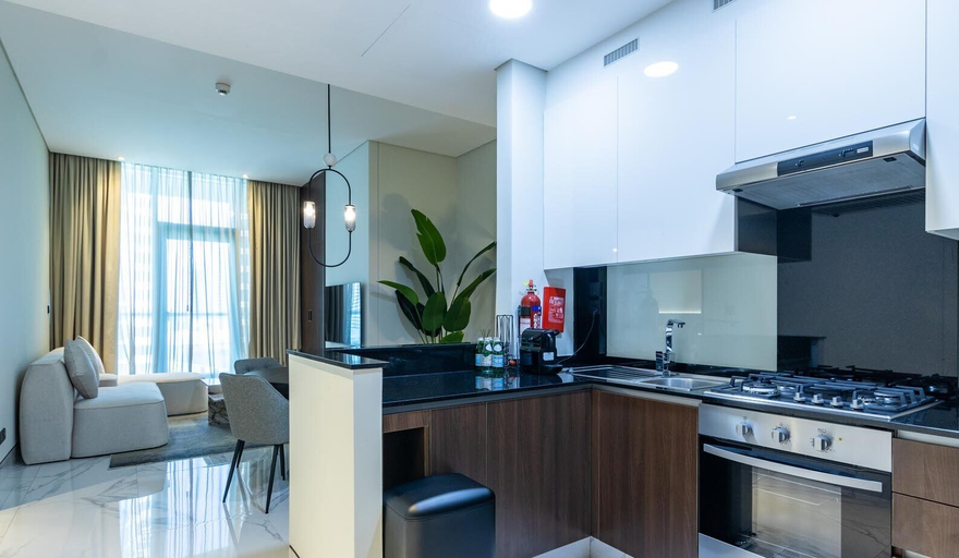 Others 5, Homesgetaway - 1BR in J One Residence, Dubai