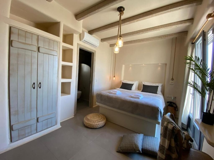 Bedroom 4, Ampelos Suites, South Aegean
