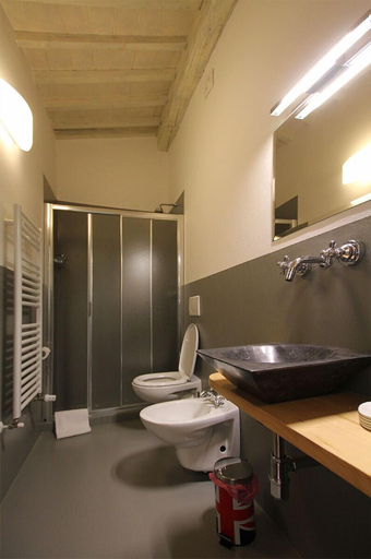 Bathroom 4, B&B Le Scalette di Piazza, Siena