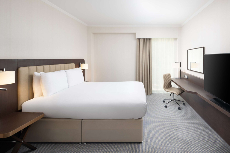Bedroom 3, Hilton London Gatwick Airport, Surrey