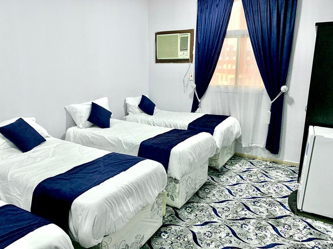Bedroom 4, Najmat Alnoor Hotel, Makkah
