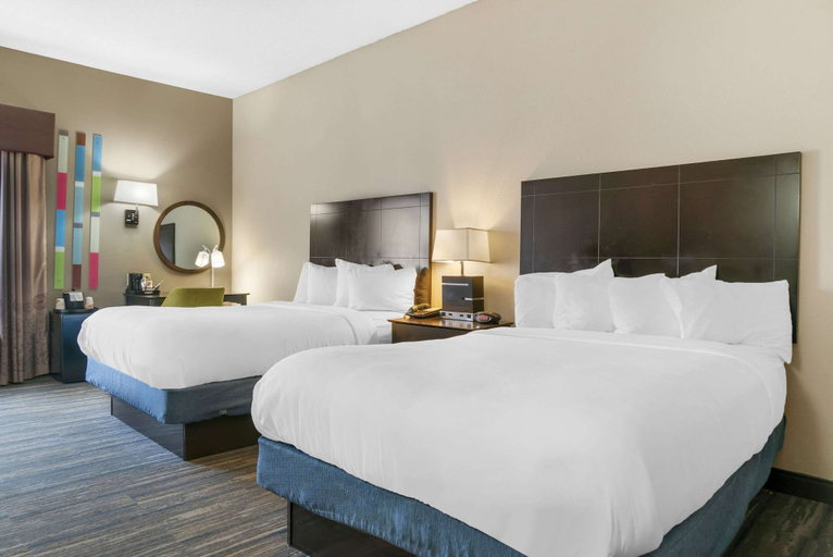 Bedroom 4, Comfort Inn & Suites Toledo North, Lucas