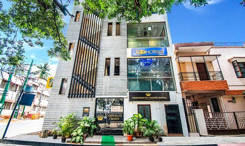 Exterior & Views, Fabhotel Crown Residency, Bangalore