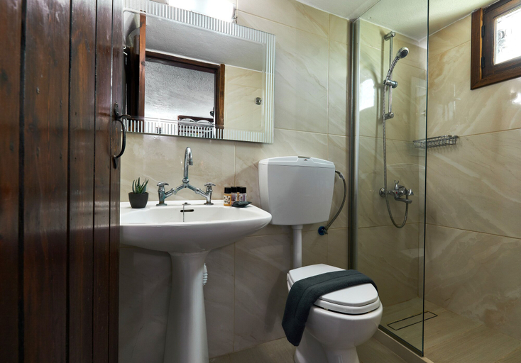 Bathroom 4, Mila Malia Studios Hotel, Crete