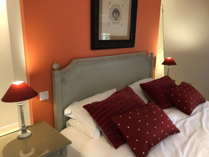 Bedroom 4, Domaine Plessis Gallu, Indre-et-Loire
