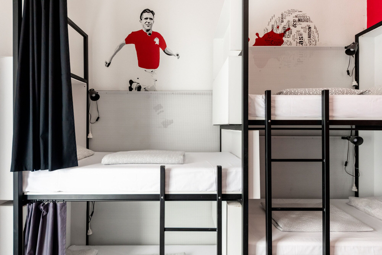 Bedroom 3, Adagio Hostel Basilica, Budapesti