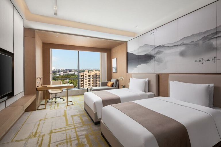 Bedroom 2, Metropark Hotel Hongqiao Shanghai, Shanghai