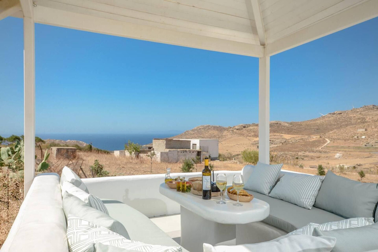 Outdoor dining 4, Naxos Secret Paradise Villa With Private Pool, South Aegean