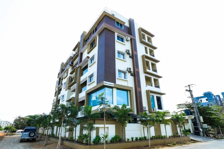 The Butterfly Luxury Serviced Apartments Ramachandra Vijayawada, Krishna