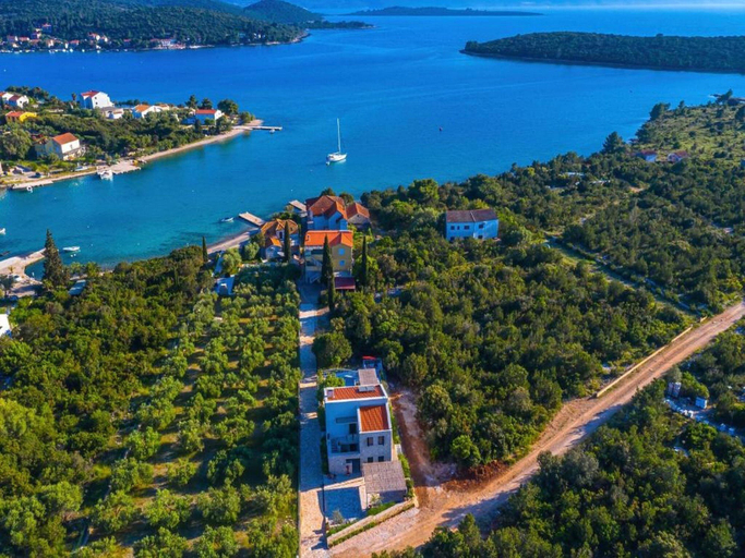 Aerial view 4, Villa Vera, Orebić