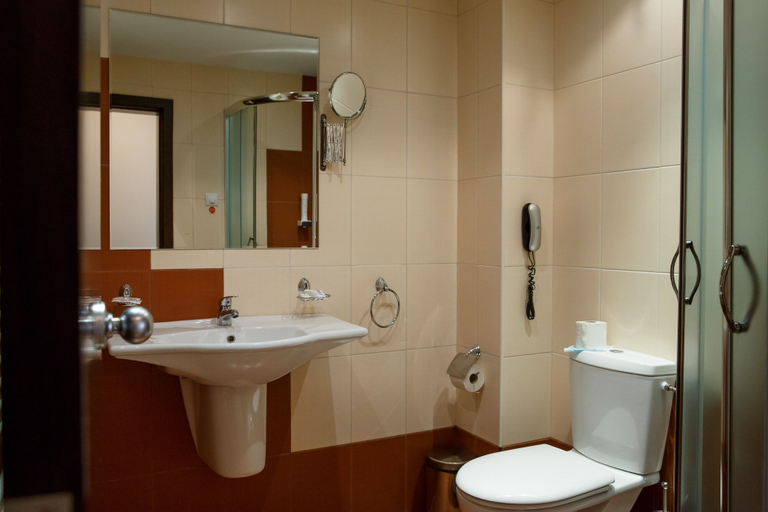 Bathroom 3, Hotel Sunrise Park, Bansko