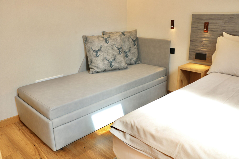 Bedroom 2, Hotel Galli's - Centro, Sondrio