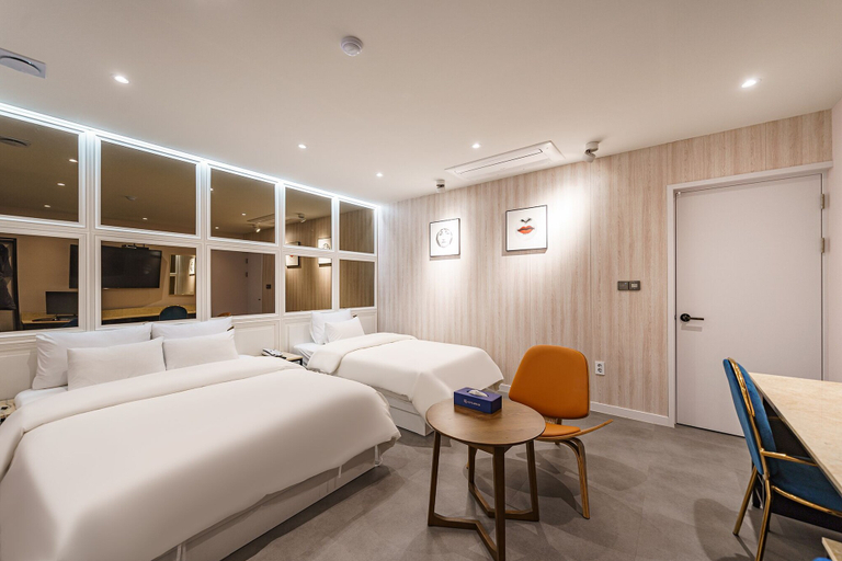 Bedroom 3, Hotel Millennium, Goyang