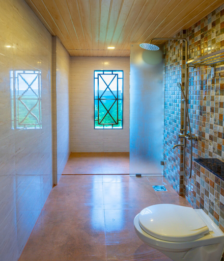 Bathroom, Chinar Wood Resort Dapoli, Ratnagiri