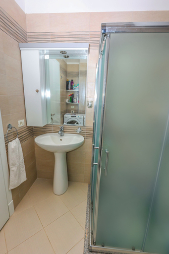 Bathroom, Edea's Apartment, Korçës