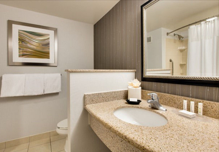 Bathroom 5, Courtyard by Marriott Philadelphia Great Valley/Malvern, Chester