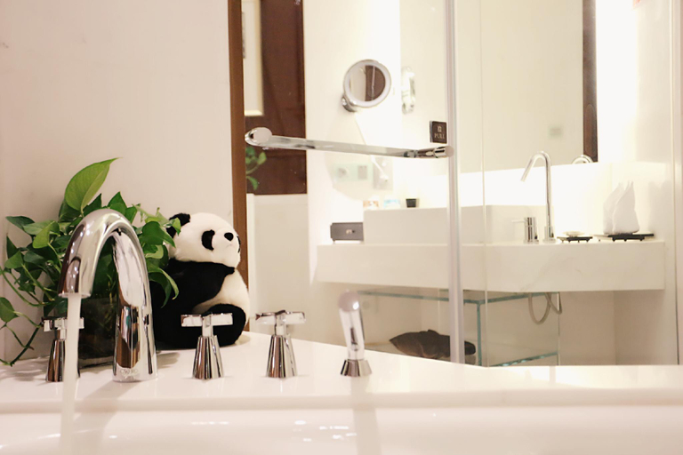 Bathroom 5, Balan International Hotel, Chengdu