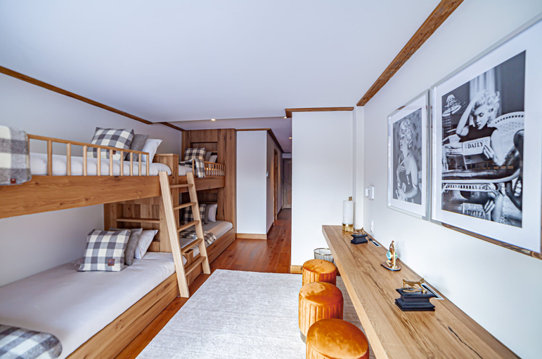 Bedroom 2, Sport Club Residences & Spa, Sierre