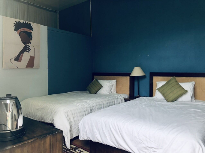 Bedroom, Dalat Blue House Homestay & Cafe, Đà Lạt