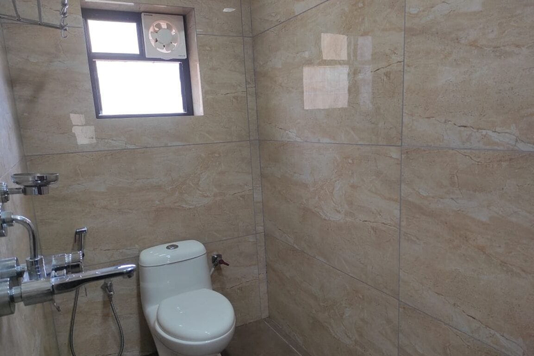 Bathroom 3, Hotel Calangute Central, North Goa