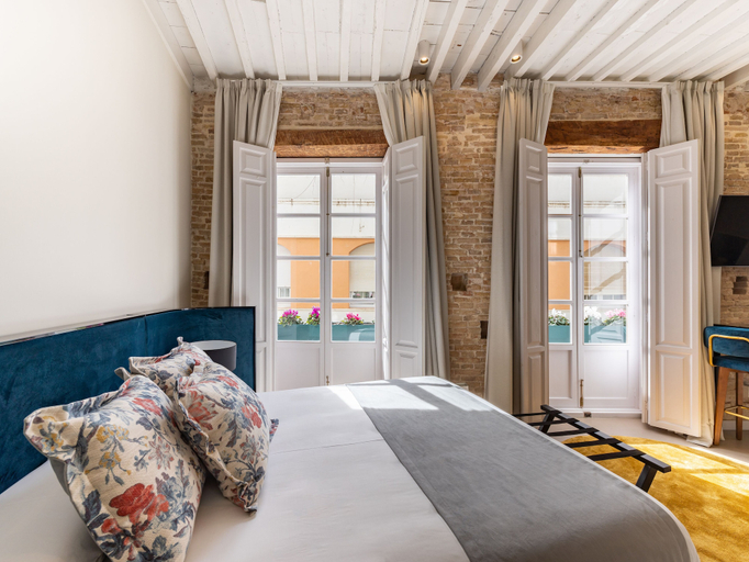 Bedroom 2, La Casa de las Flores, Murcia