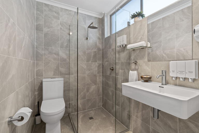 Bathroom 4, Mollymook Motel, Shoalhaven - Pt B