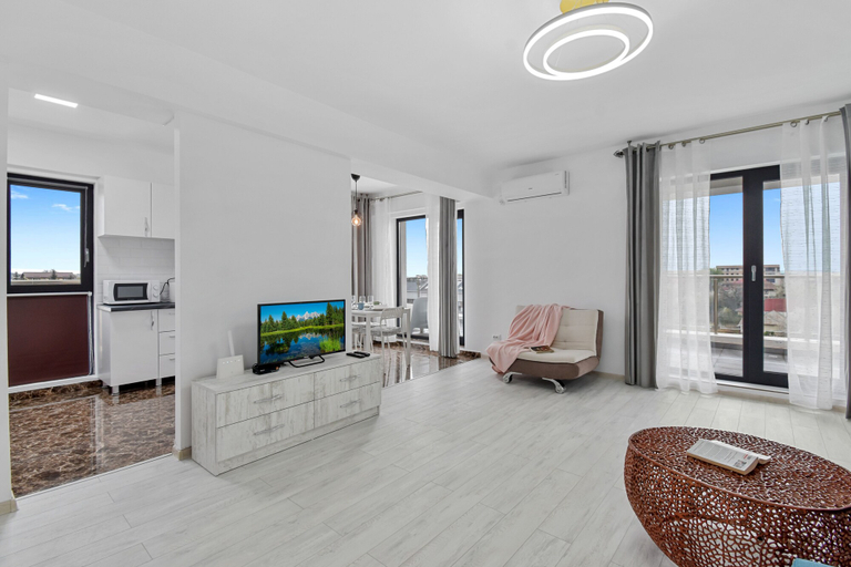 Living area 2, Pipera Stay, Voluntari