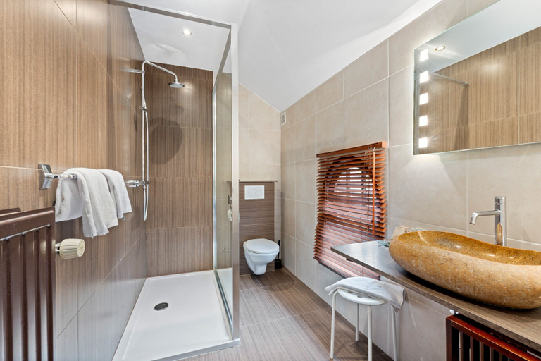 Bathroom 4, Hotel Torenhof, Oost-Vlaanderen