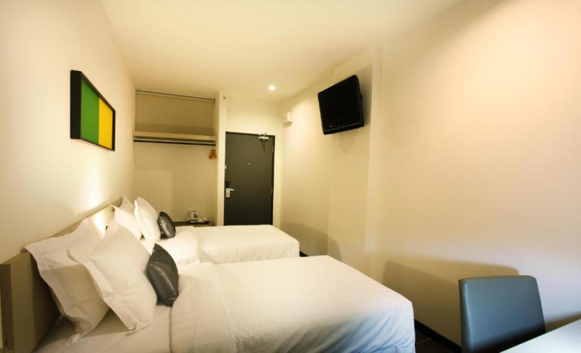 O'Boutique Suites Hotel @ Bandar Utama Room Type - Standard Twin Room No Window (Room Only)