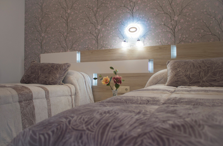 Bedroom 2, Casa Rural el Rincón del Chef, Burgos