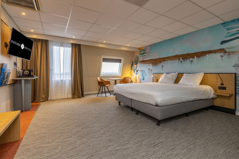 Bedroom 2, Fletcher Hotel-Restaurant Loosdrecht - Amsterdam, Wijdemeren