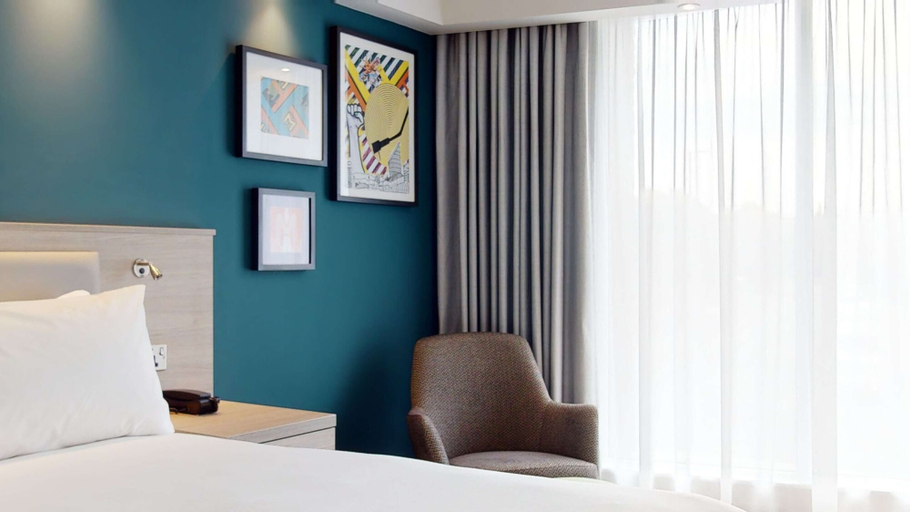 Bedroom 3, Hampton by Hilton Manchester City, Northern Quarter, Manchester