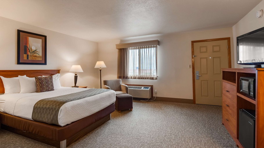 Bedroom 3, Best Western West Hills Inn, Dawes