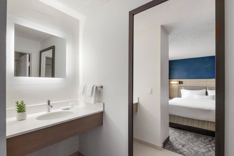 Bathroom 5, SpringHill Suites Tempe at Arizona Mills Mall, Maricopa